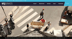 Desktop Screenshot of montemeubles.net