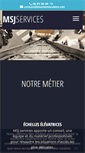 Mobile Screenshot of montemeubles.net